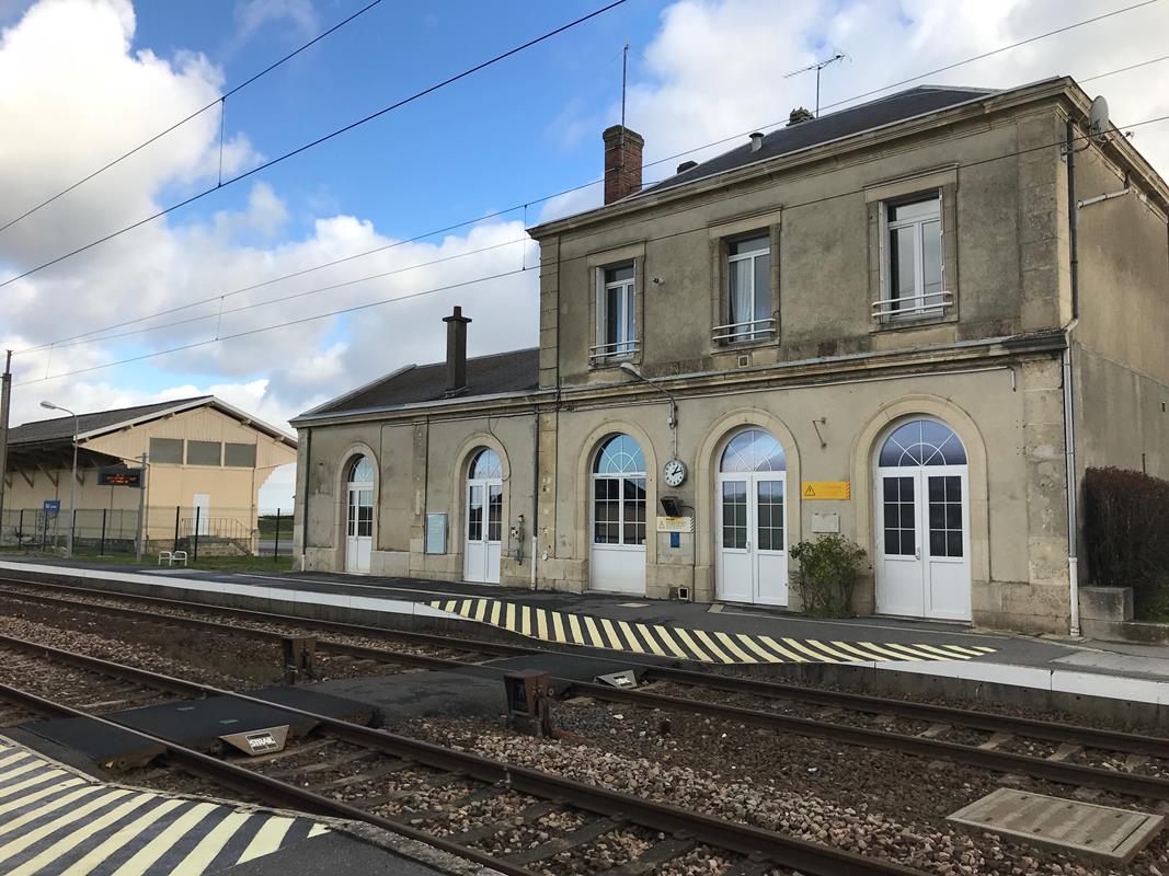 Gare de Rilly-la-Montagne